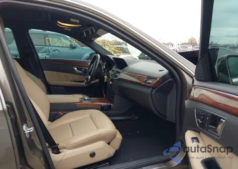 2013 Mercedes-Benz E 350 4Matic from USA, damaged, VIN WDDHF8JBXDA728043